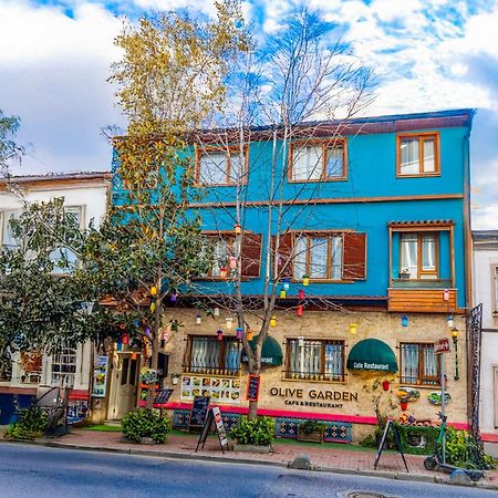 Olive Garden Apart Hotel Istanbul Exterior photo