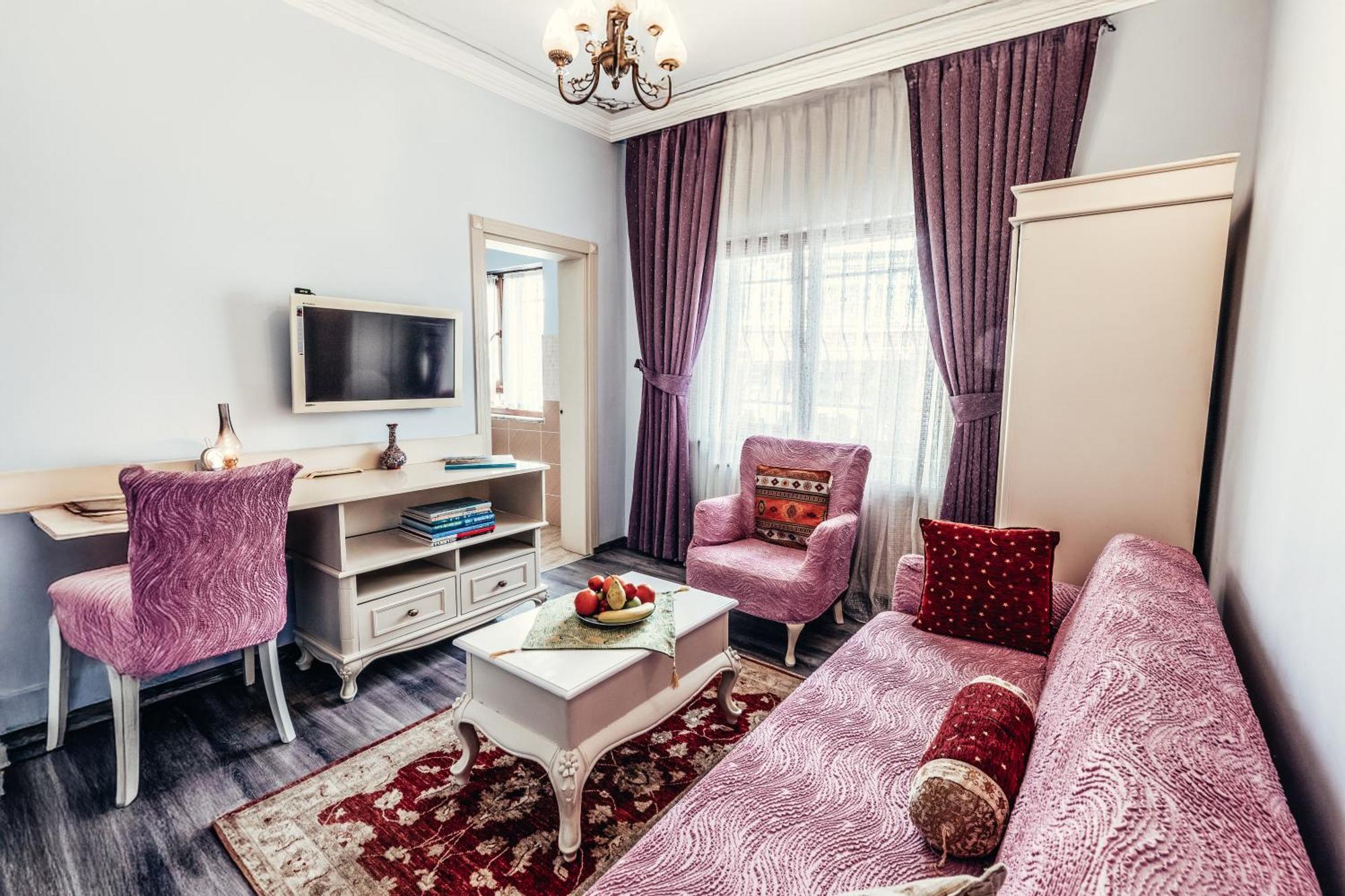 Olive Garden Apart Hotel Istanbul Exterior photo