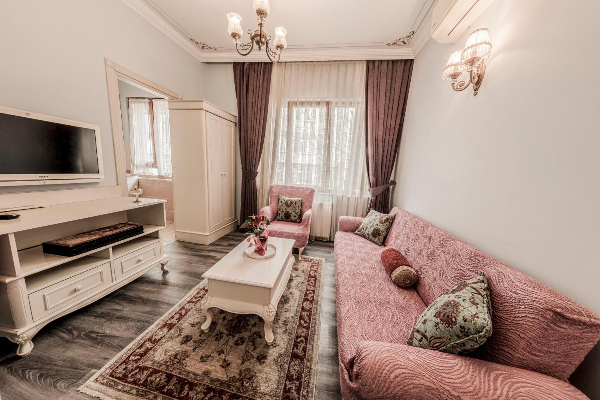 Olive Garden Apart Hotel Istanbul Exterior photo